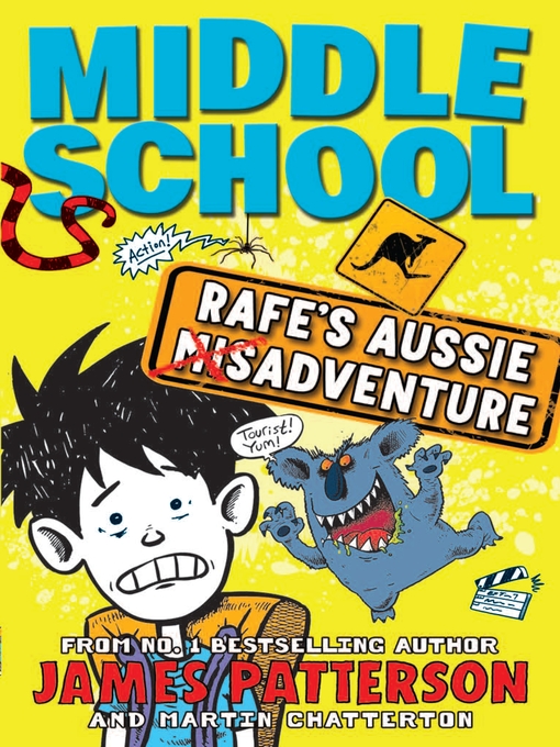 Title details for Rafe's Aussie Adventure by James Patterson - Wait list